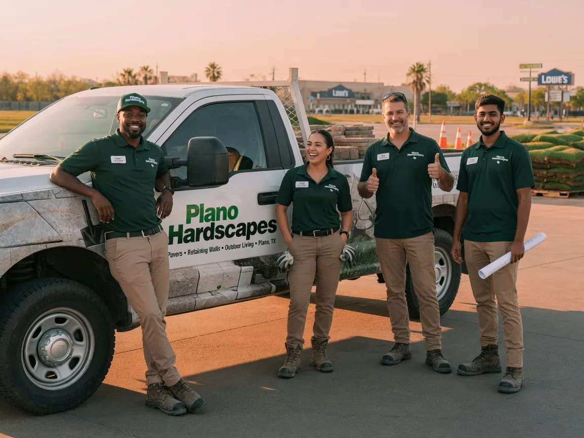 Hardscape Design company in Munday, TX